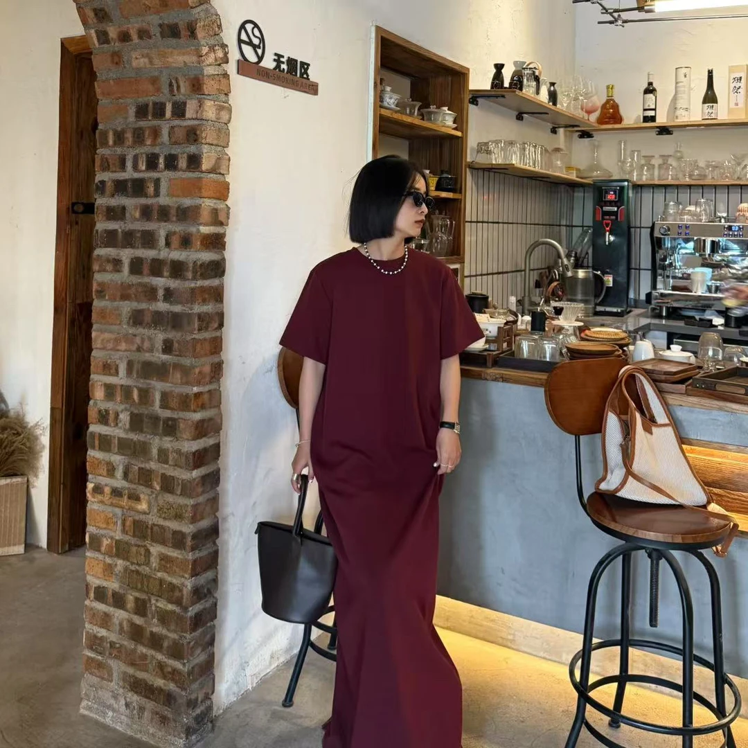 宸渡新款《静奢老钱风连衣裙》（7701#）