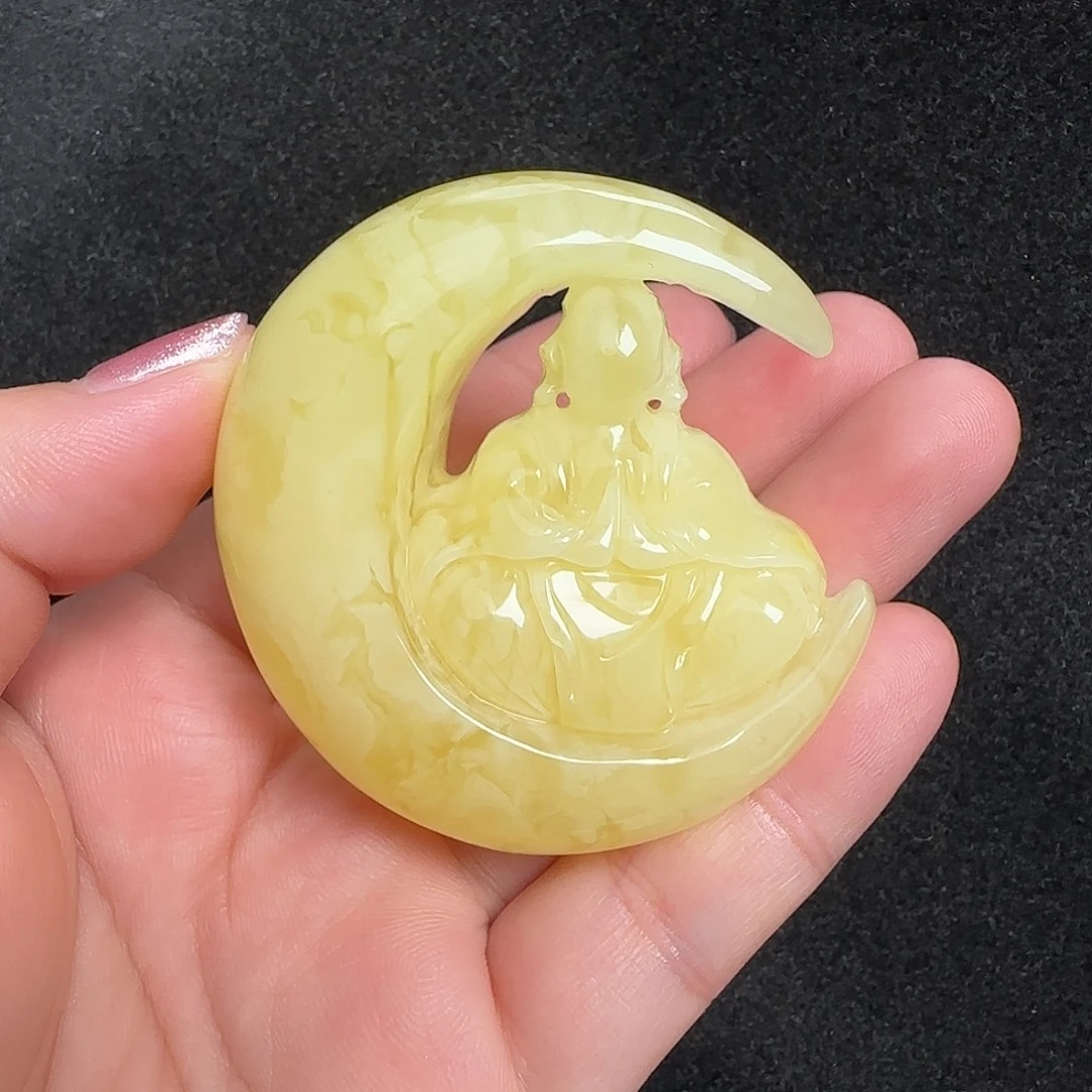 蜜蜡未镶嵌珠宝奇石