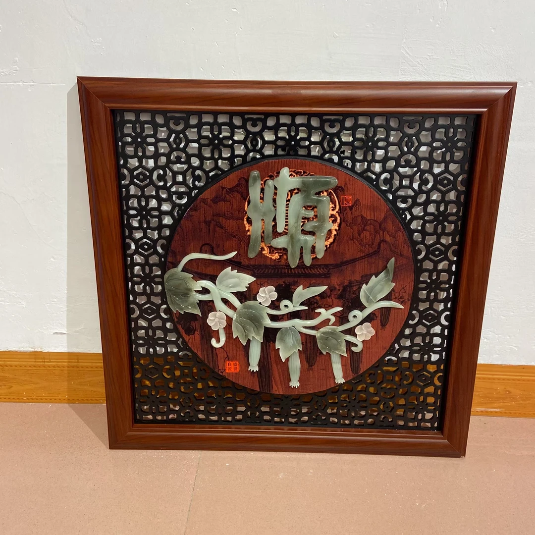 东阳木雕天然玉顺