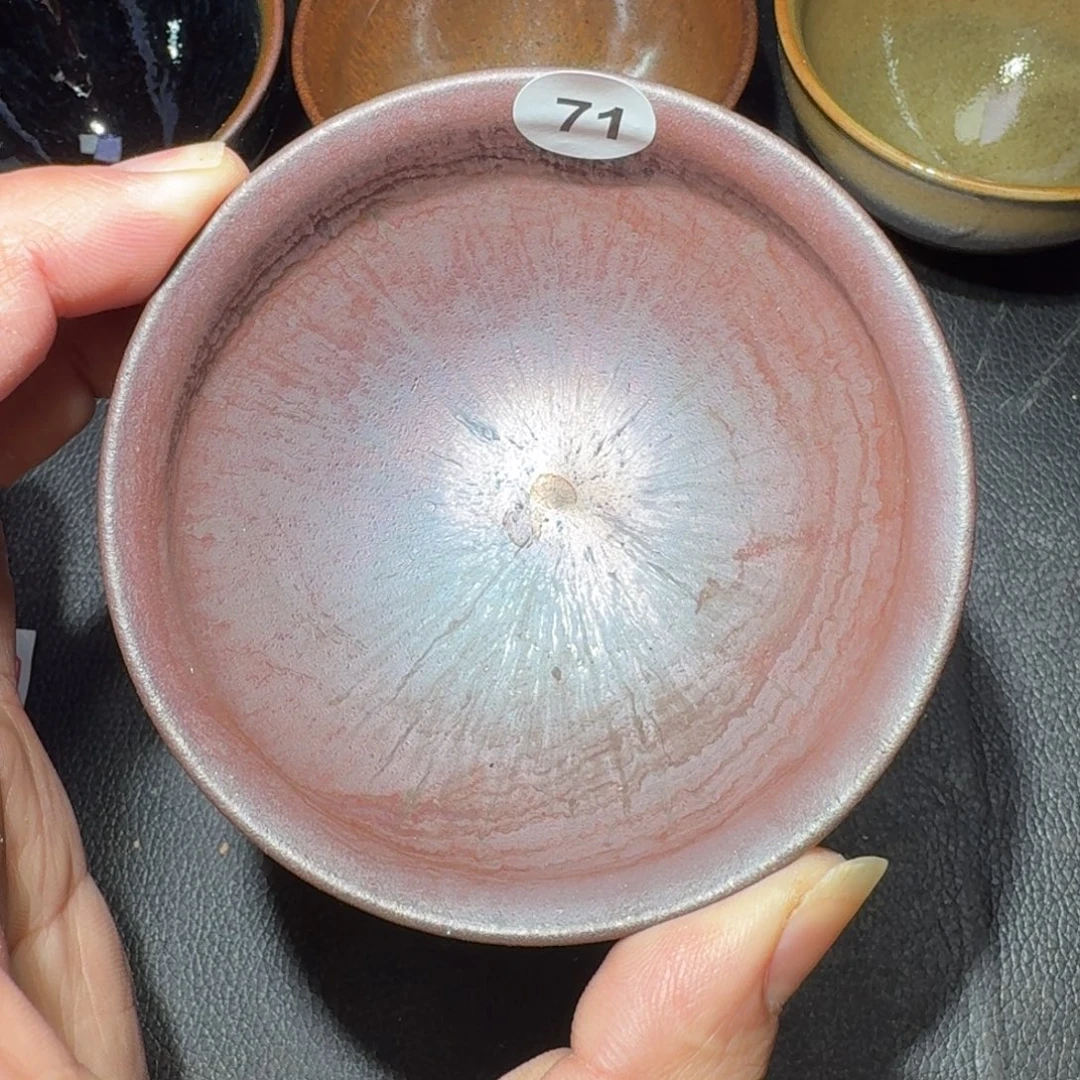 摆件古时茶器建窑建盏71