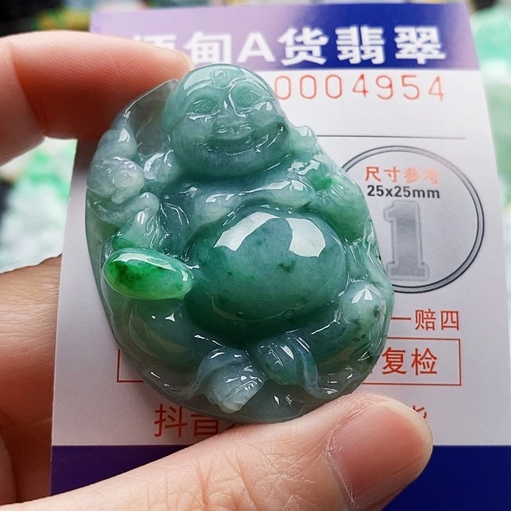 吊坠(不含链)未镶嵌翡翠拽*