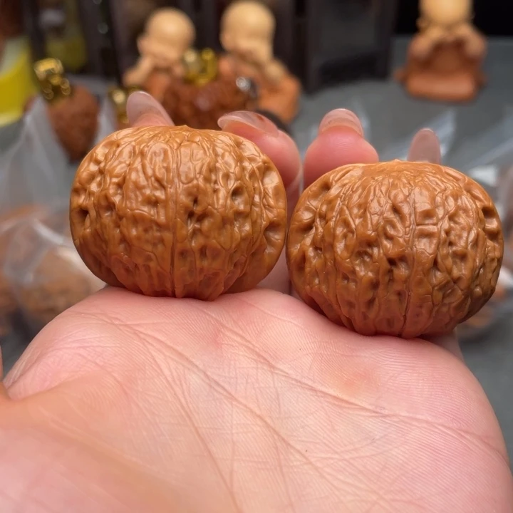 把件文玩核桃铁锤38+微修