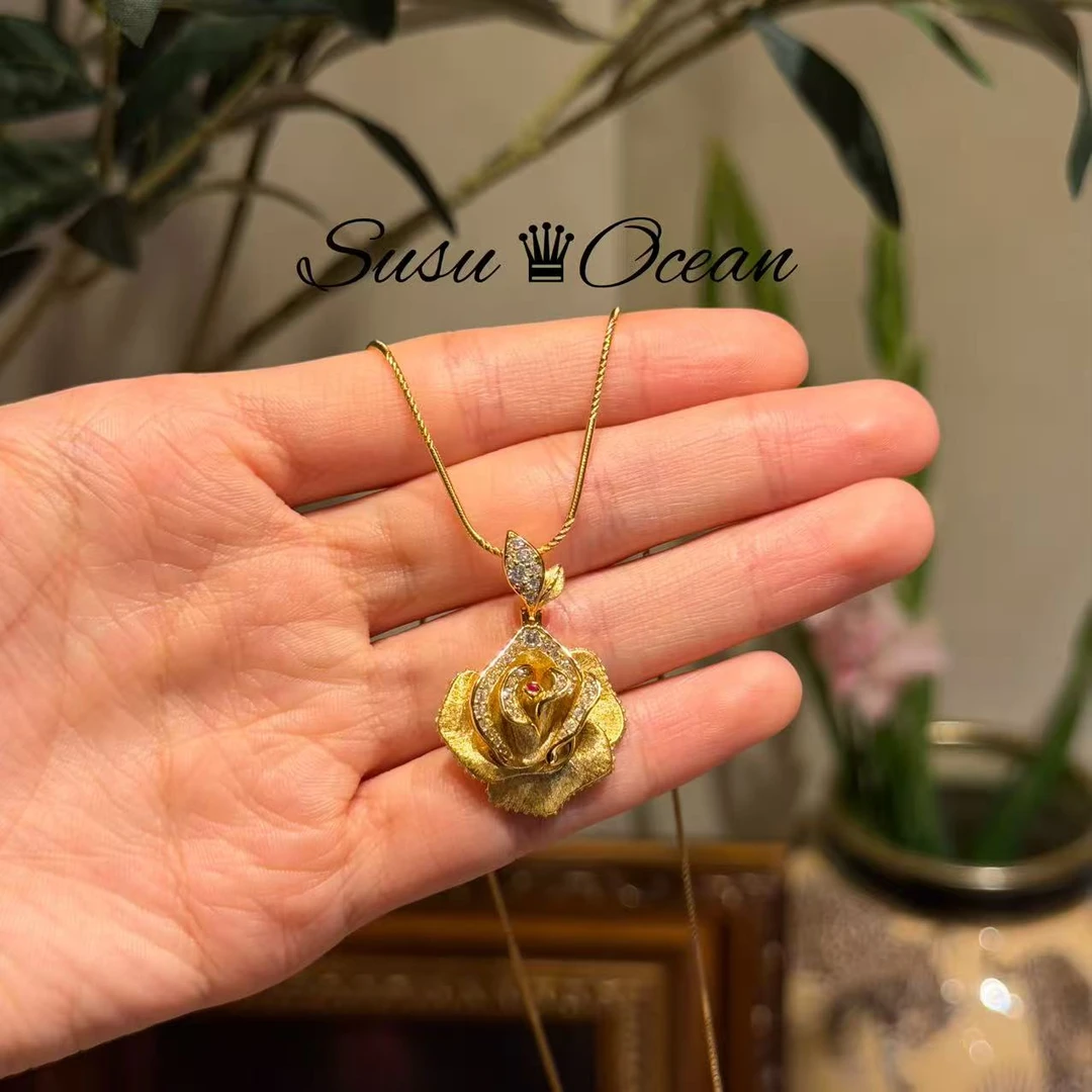 坠链均925银 【206】SusuOcean鉴赏珠宝