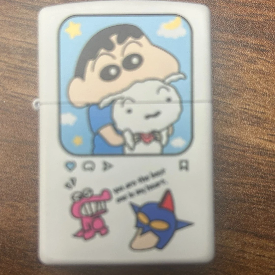 ZIPPO/之宝zippo打火机正品-218热软印卡通DYH1X1F1