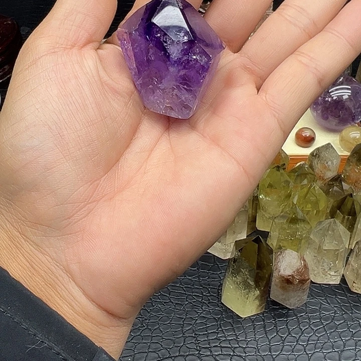 珠宝半成品未镶嵌水晶12