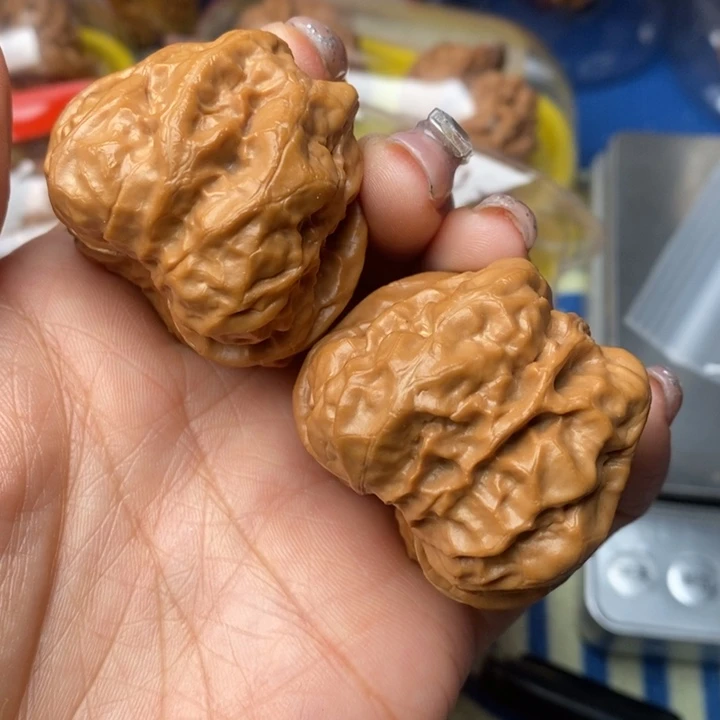 桃核吊坠蛤蟆41核桃