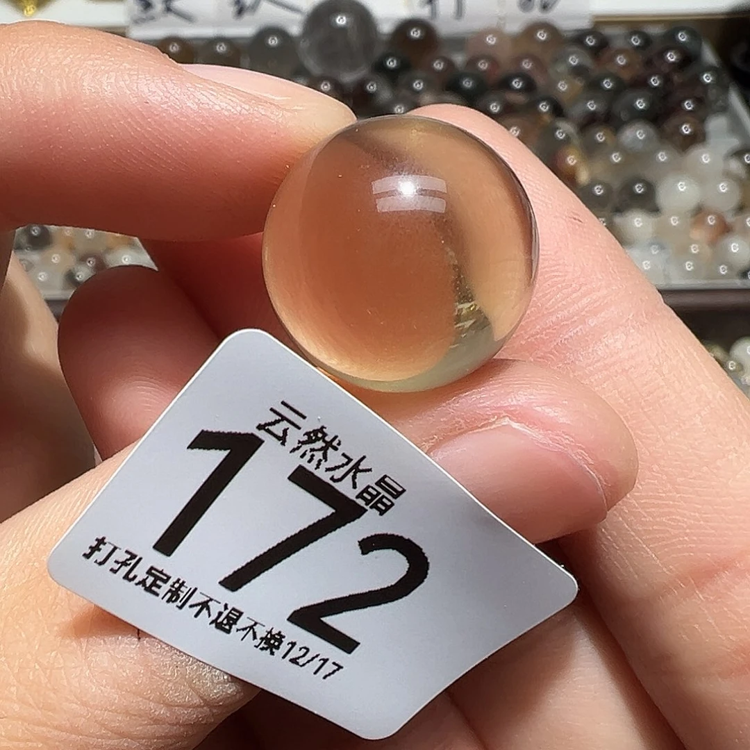 珠宝半成品未镶嵌水晶