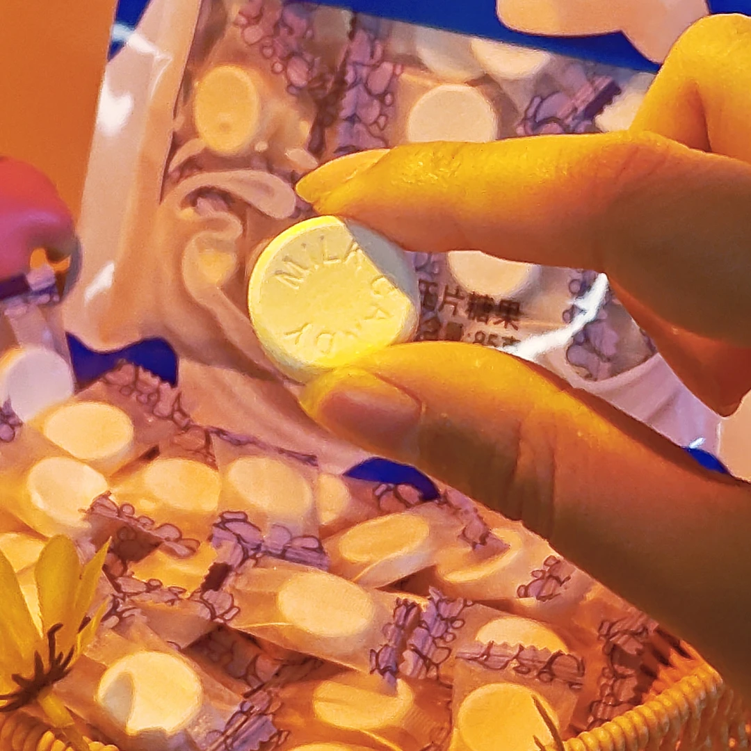 酥脆邂逅奶香！原奶味牛奶片奶酪奶贝绝了