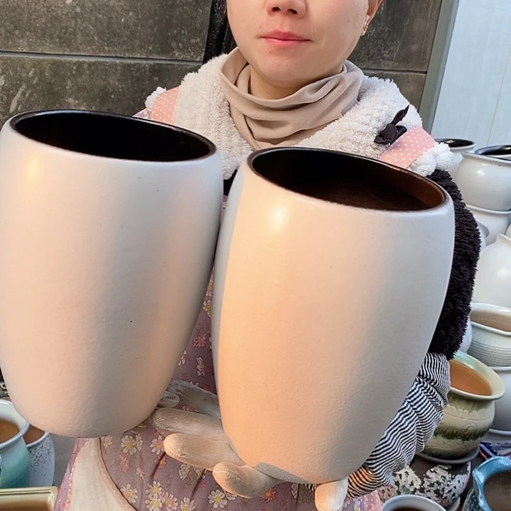 紫砂花盆正品口15高23