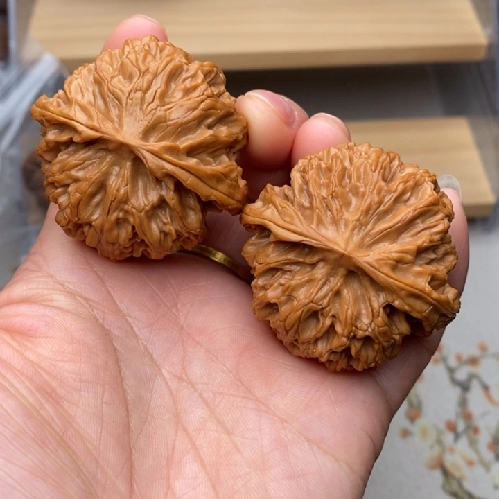 核桃把件文玩核桃苹果园