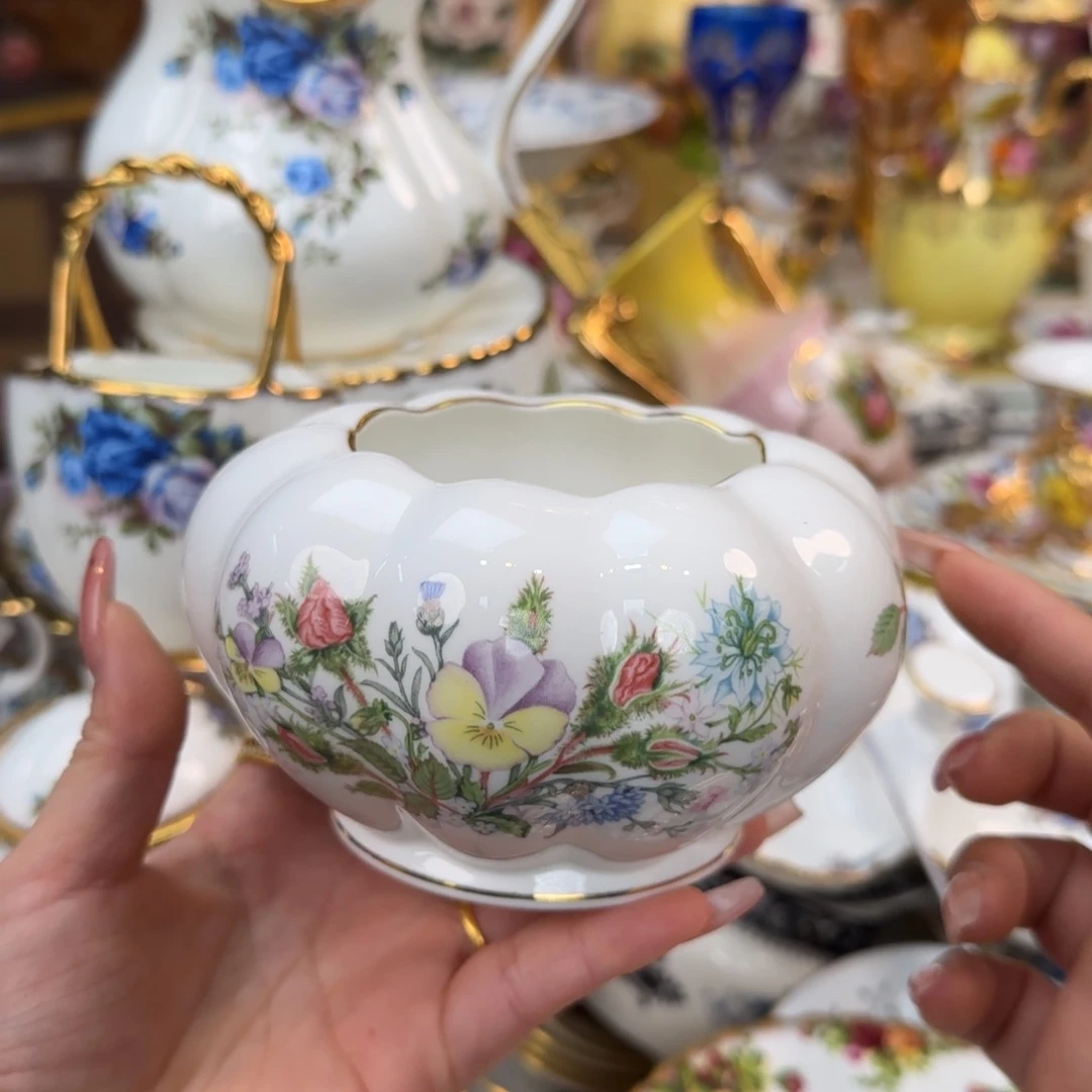 咖啡杯瓷器鉴赏欣赏