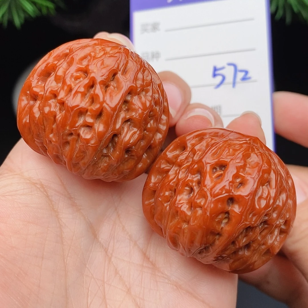 文玩核桃把件39铁锤572