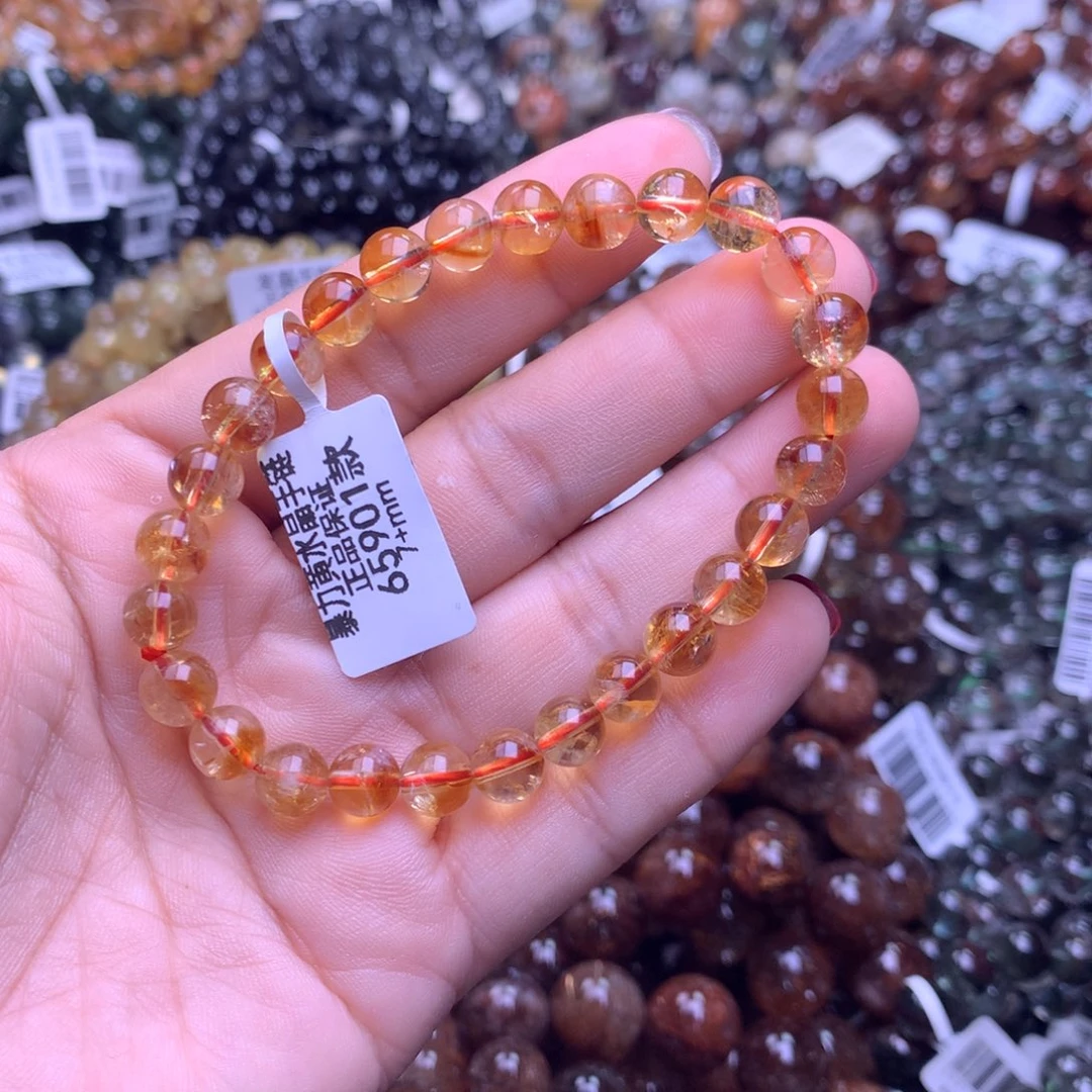 水晶手链未镶嵌手链