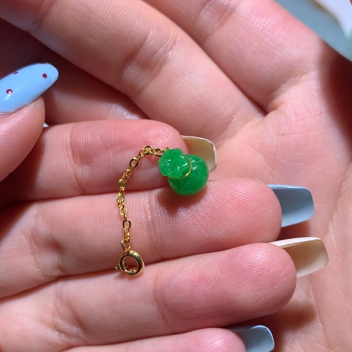 翡翠未镶嵌颈饰无镶嵌32