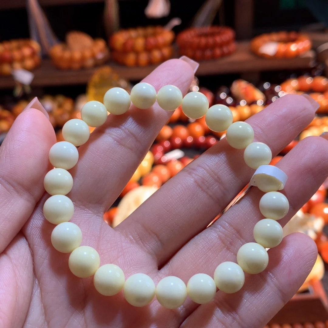 【闪购商品】手串蜜蜡未镶嵌蜜蜡手串