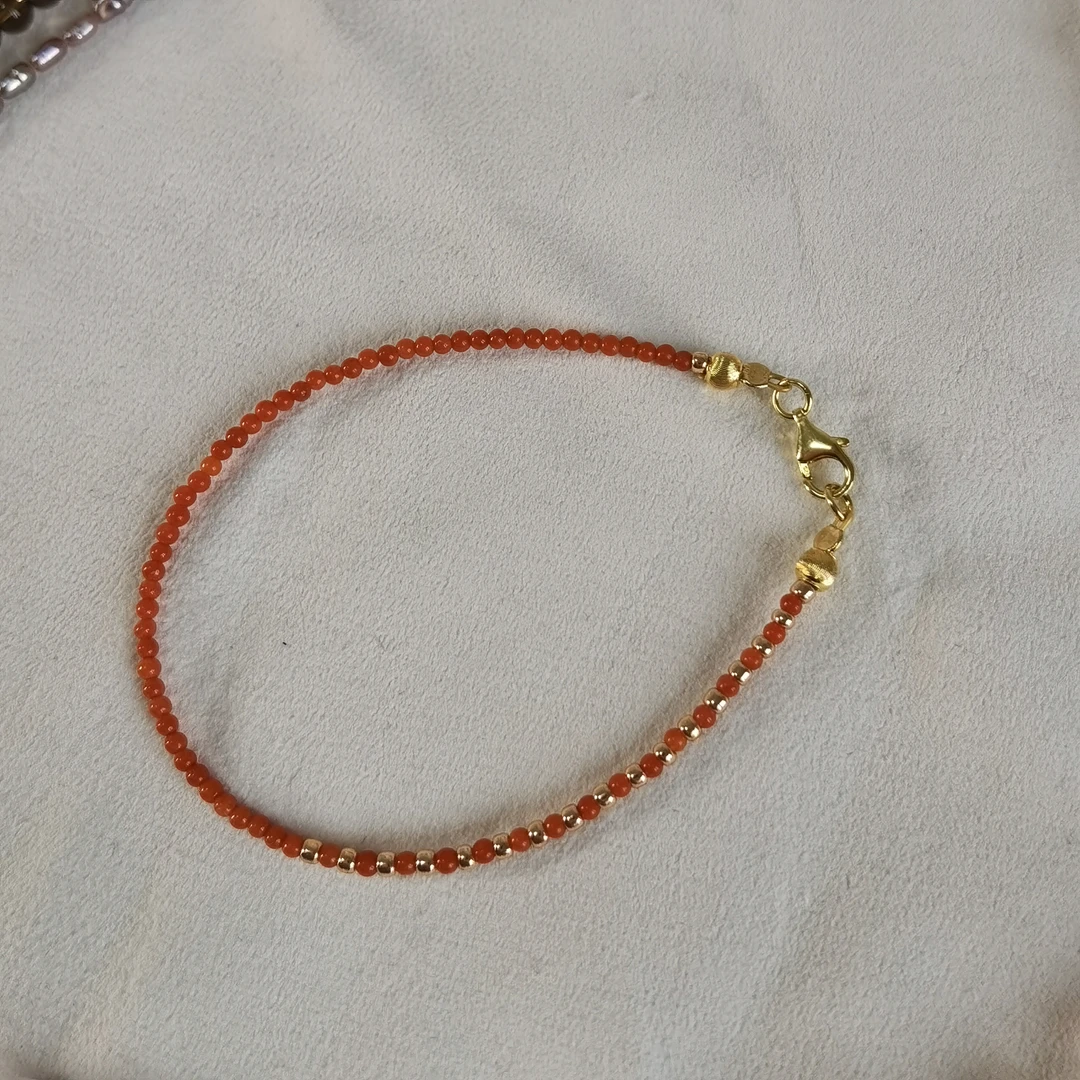 925银手链 定制预约新年编绳时尚百搭适合送女友