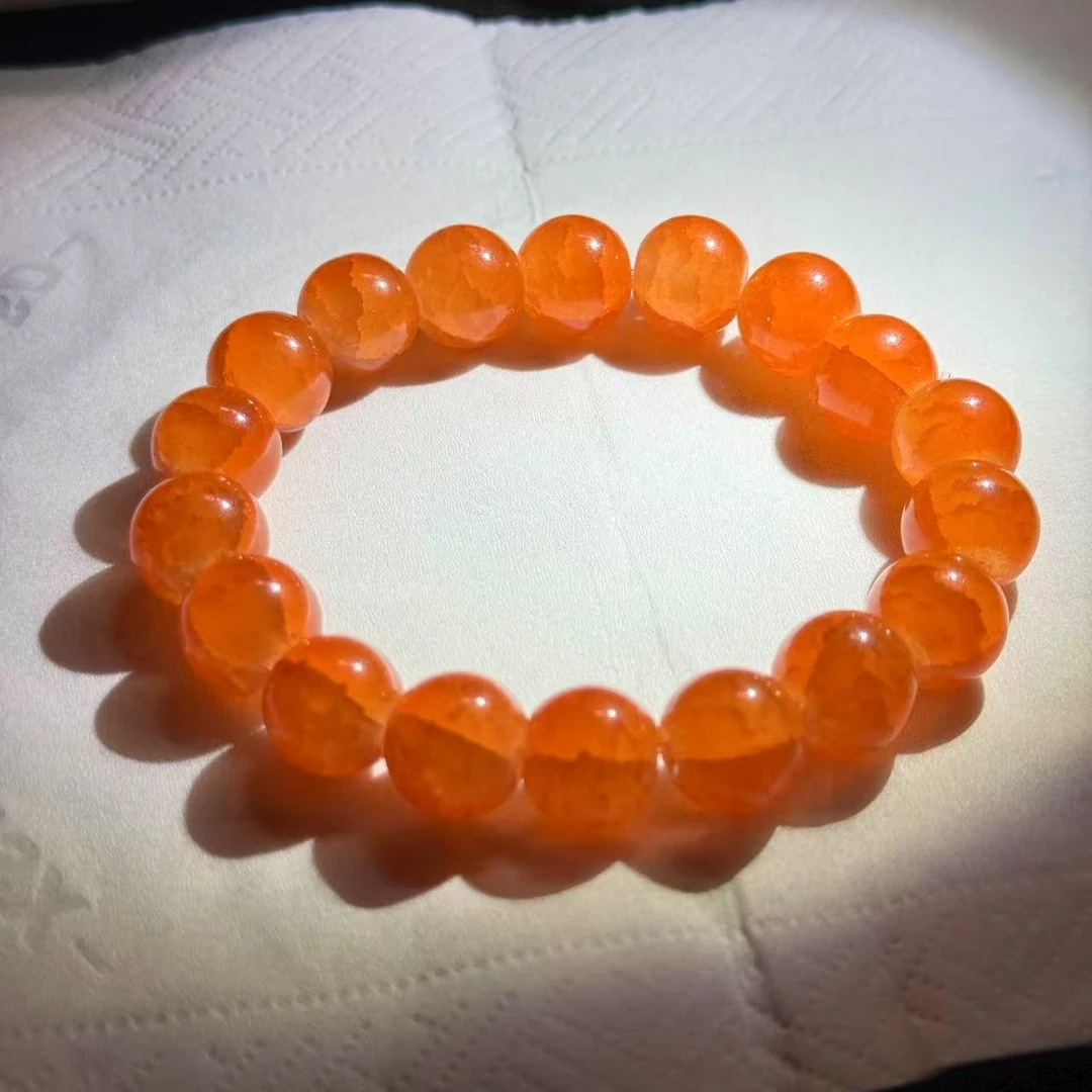 SS典藏精品肉灵枝手串Z75