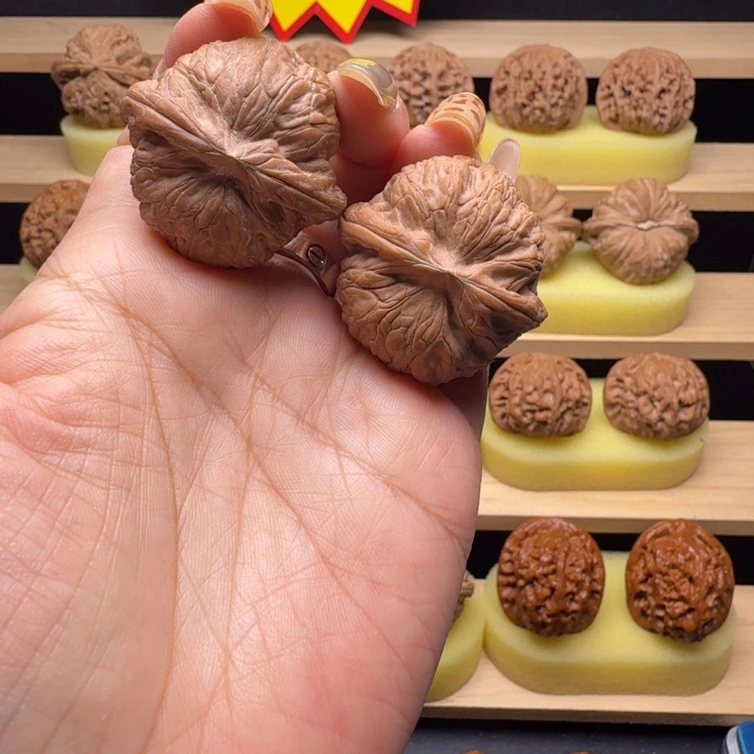 吊坠文玩核桃36尺战鼓