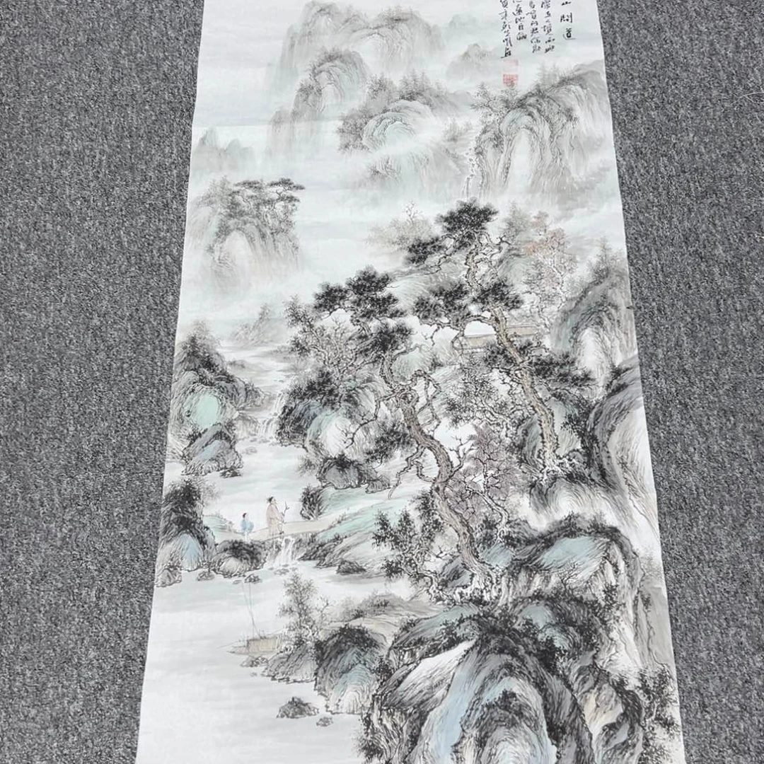 国画国画作品展览