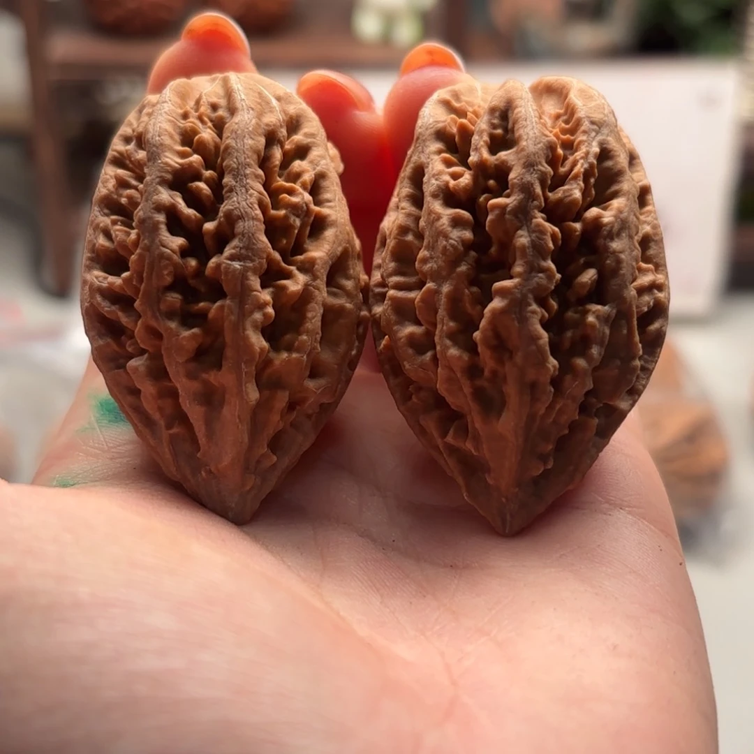 把件文玩核桃小蛙92