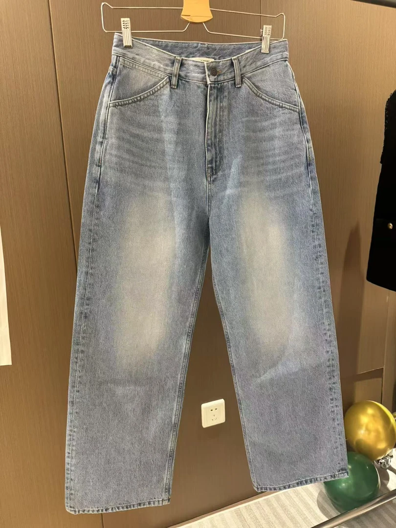 韩国高端显瘦牛仔裤