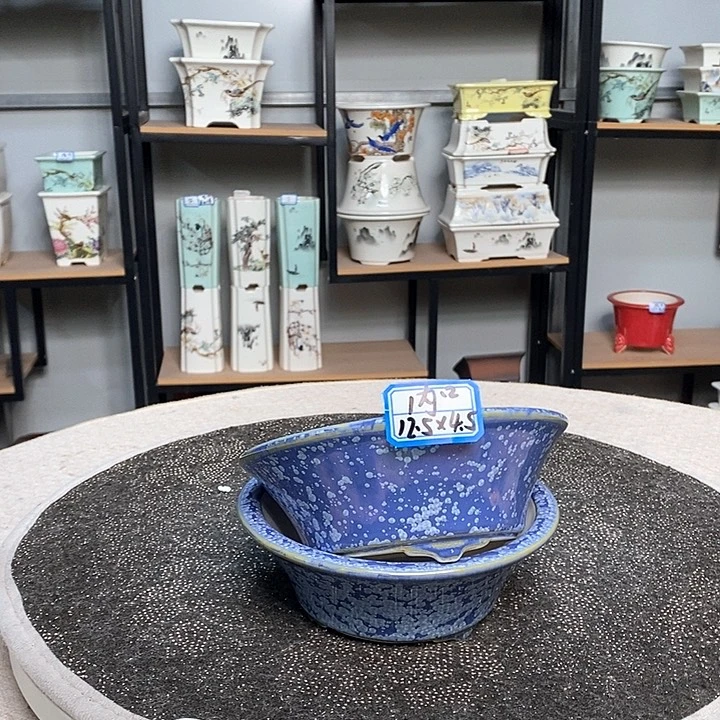 紫砂的花盆很漂亮38