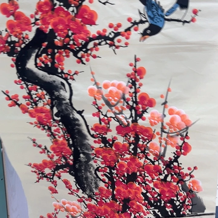 国画我的心好痛啊我的心真的好痛啊好痛啊好