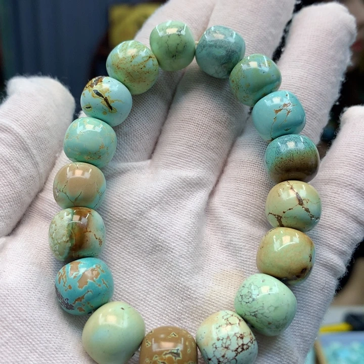 绿松石未镶嵌单圈