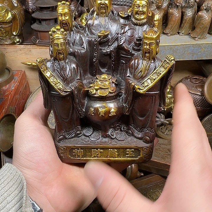 铜材质文玩摆件装饰