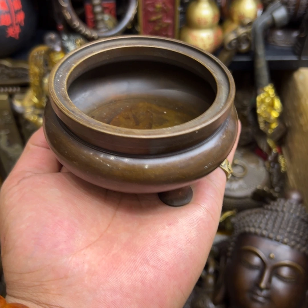 百万古铜工艺品摆件