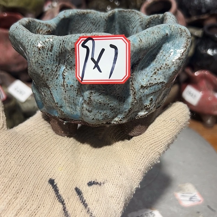 粗陶花盆制作就这样了么