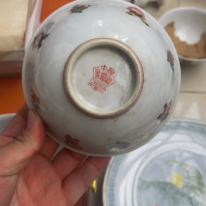 摆件，烧制问题都是正常的95