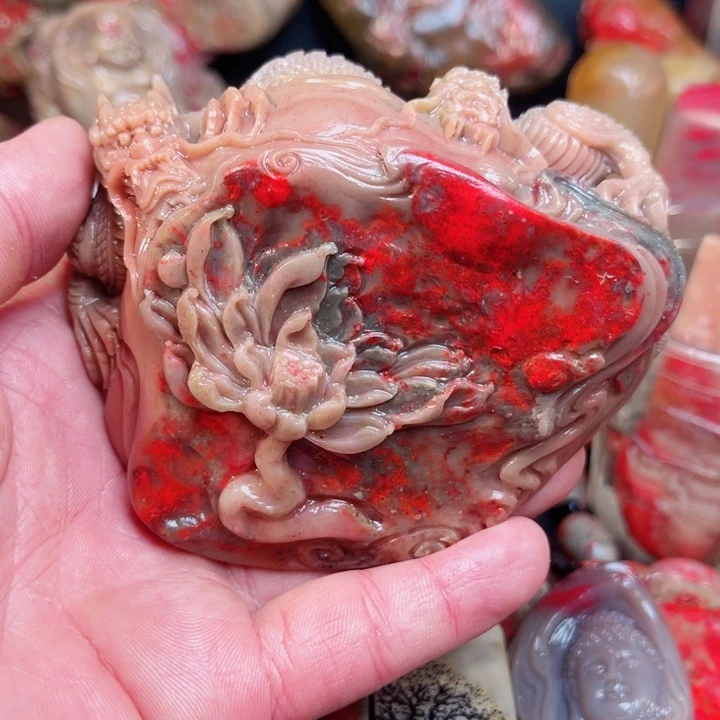 昌化鸡血石昌化鸡血石