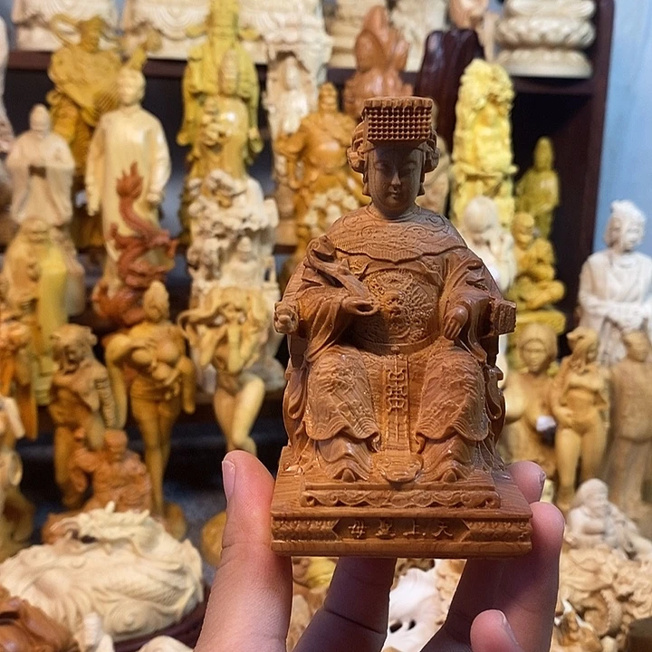 柏木（崖柏）崖柏瑕疵妈祖