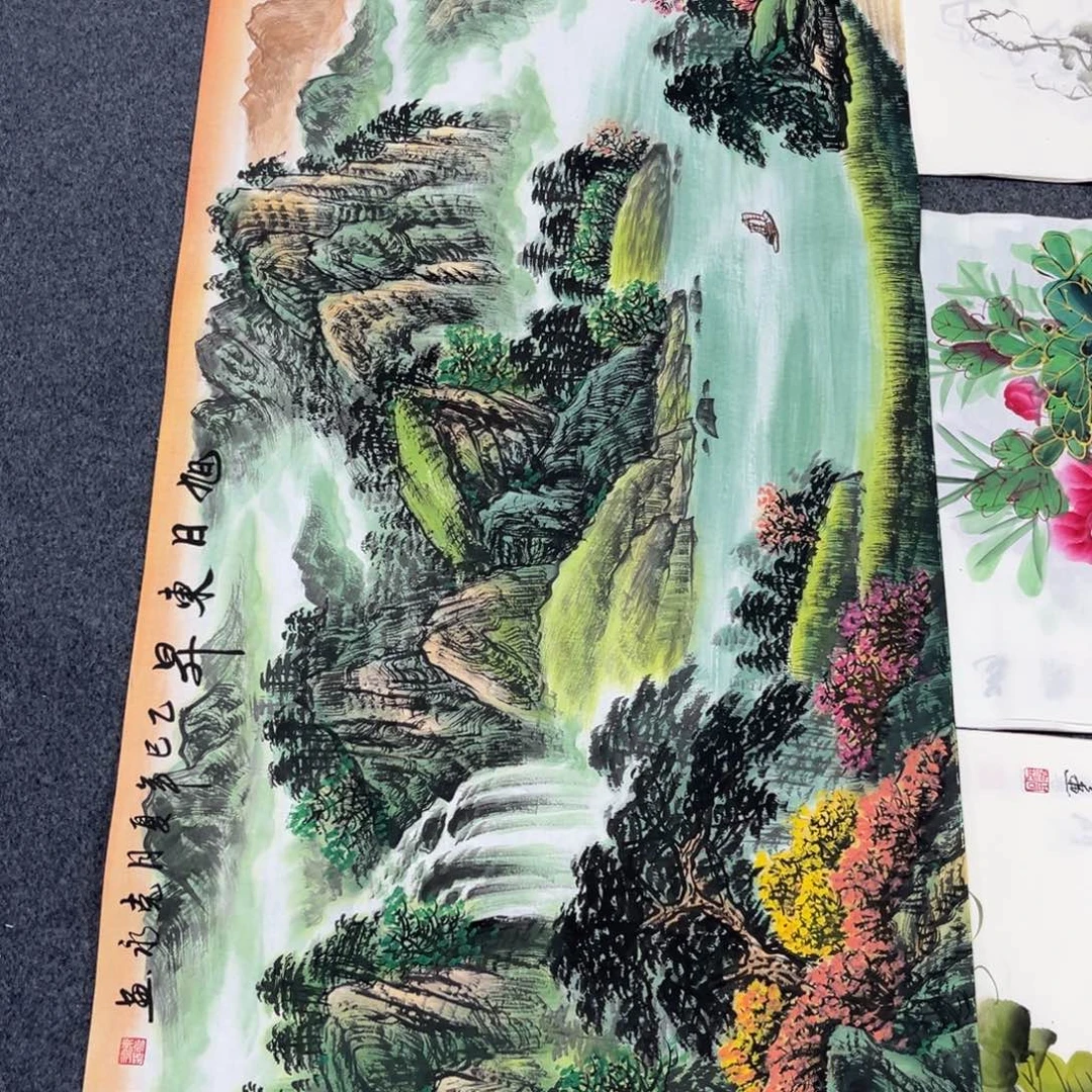 国画我是真的很喜欢