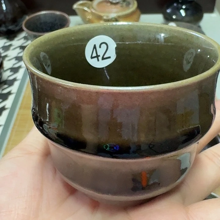 茶盏42 坚记茶盏摆件