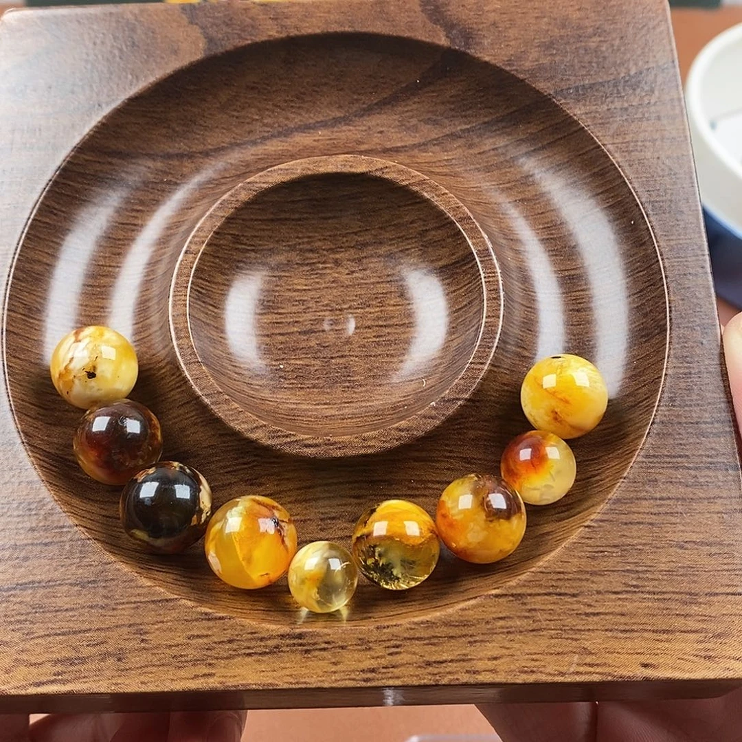 -***-裸石琥珀未镶嵌蜜蜡