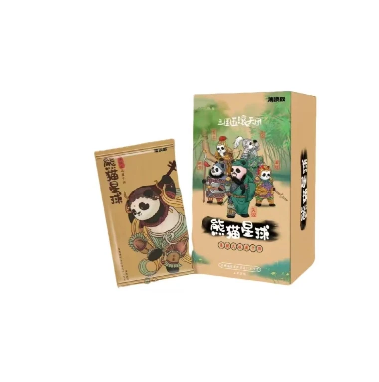 希希【推推】集换族《熊猫星球》集换式典藏卡牌