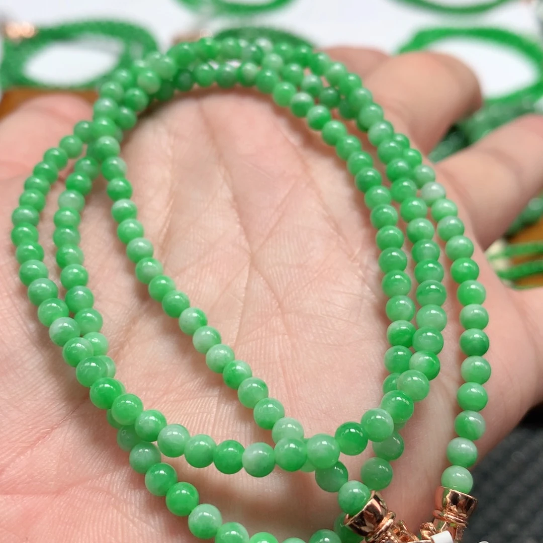 未镶嵌手链翡翠翡翠