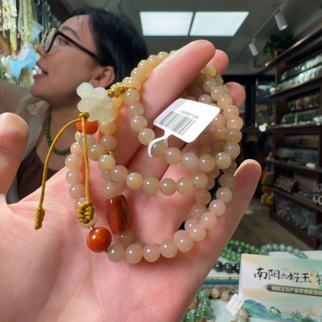 手串未镶嵌和田玉