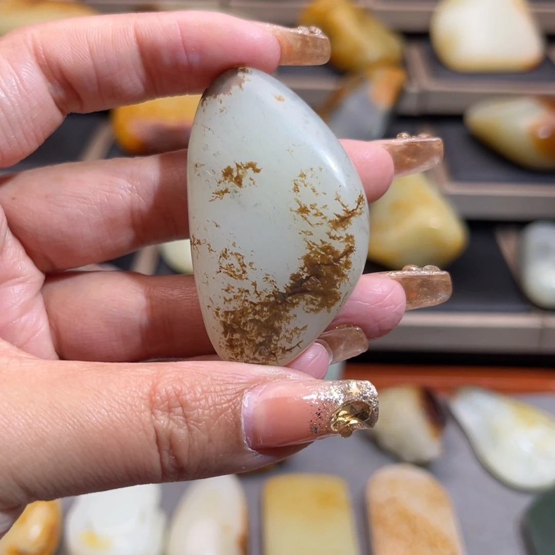 未镶嵌和田玉挂件定制和田玉配****）