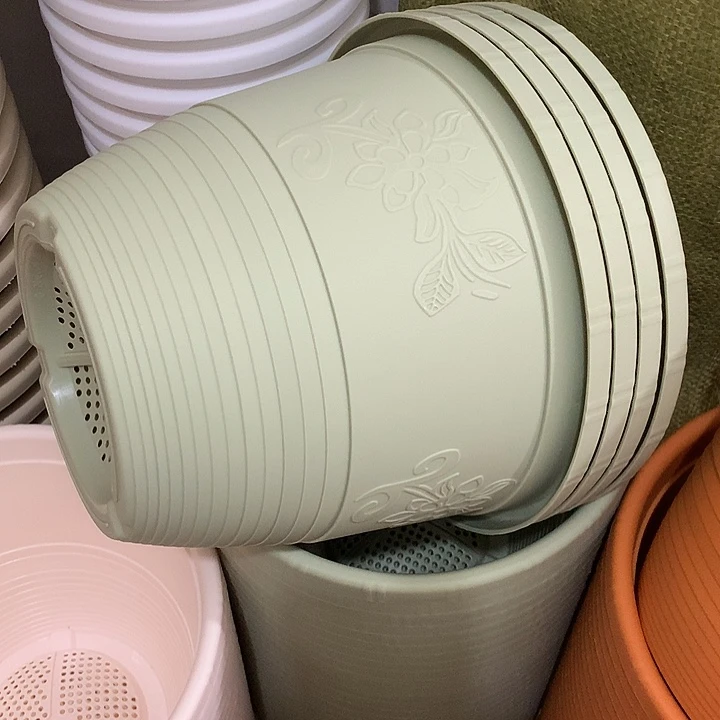 碗形口27高20绿6个无托