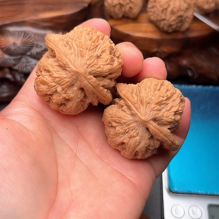 桃核把件核桃将军榜