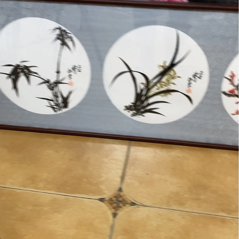 【闪购商品】国画手绘国画带框