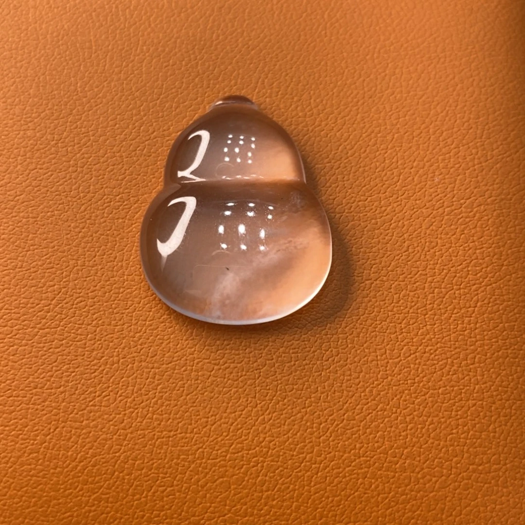 未镶嵌葫芦石英质玉