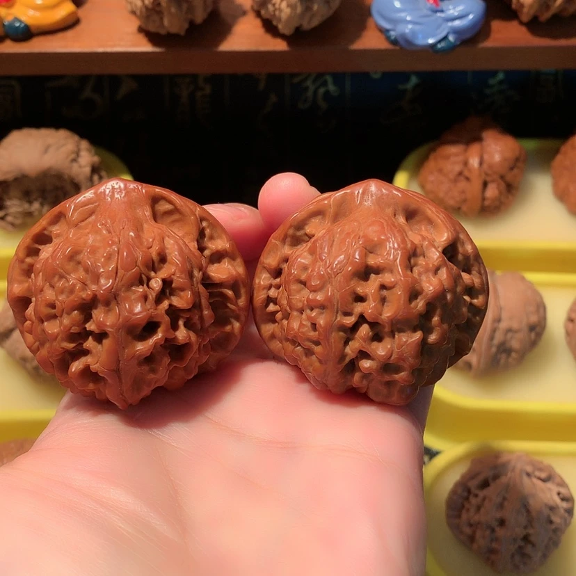 【闪购商品】吊坠文玩核桃官帽48