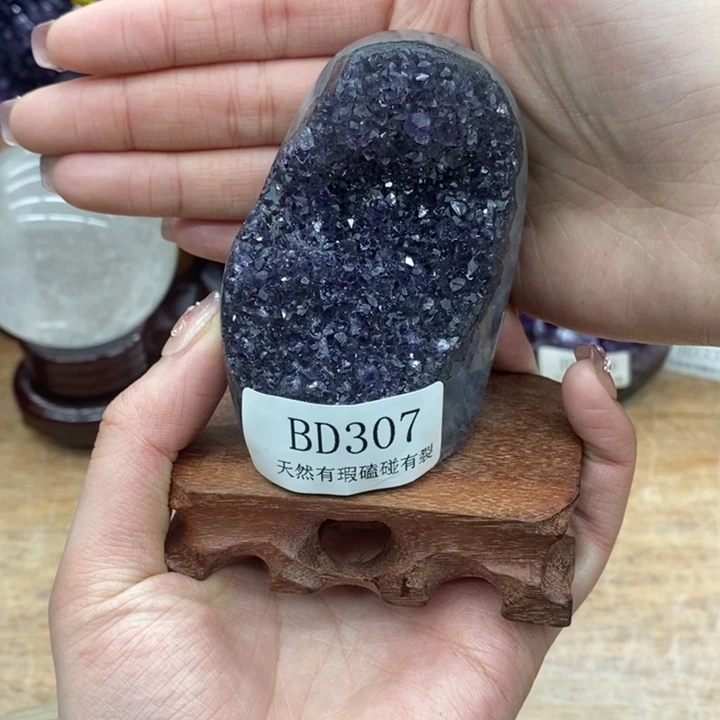 未镶嵌紫晶大型摆件（非配饰）