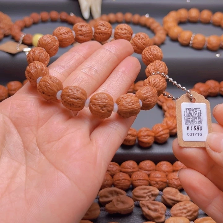 桃核吊坠?**a核桃手串