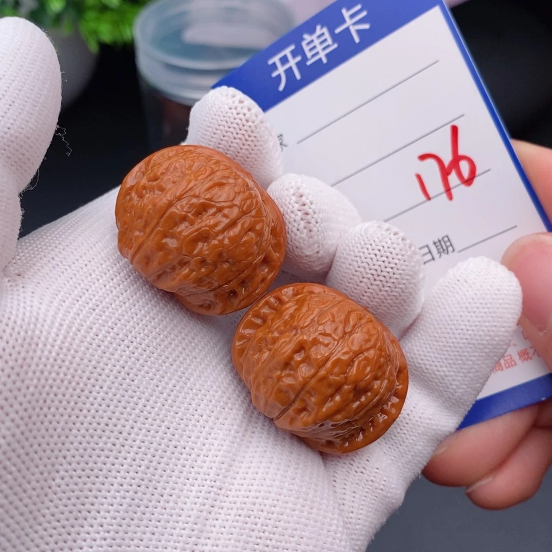 文玩核桃把件31乾隆磨176