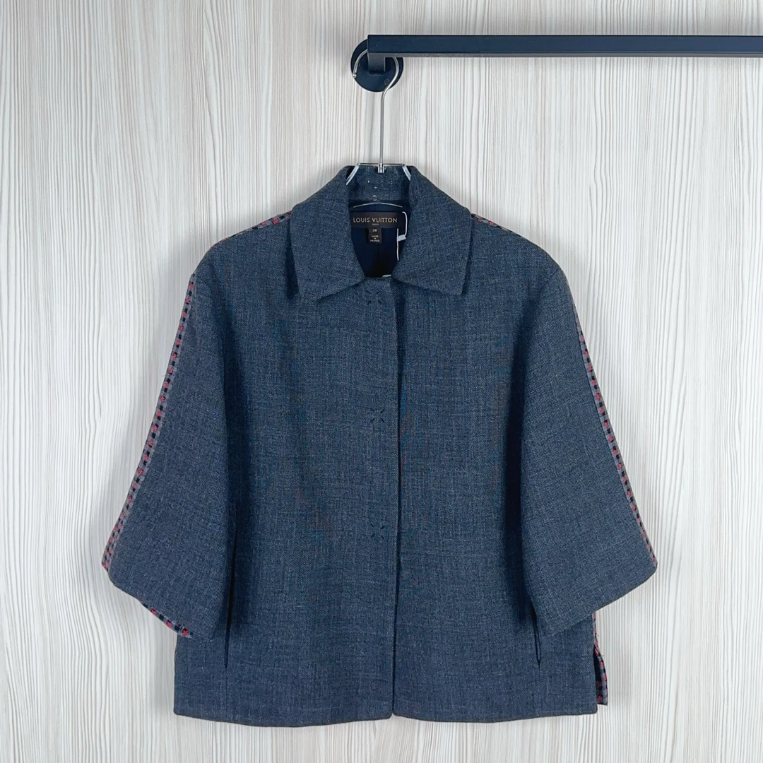 99新 LouisVuitton/路易威登 外套成色看直播GSS29278